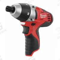 MILWAUKEE Screwdriver: 0 in-lb to 80 in-lb, 0 in-lb Torque - Min, 80 in-lb Torque - Max, Brushed (MPN 2455-20). Key specifications — attr1190356: Coupling Screwdriver; attr1169645: Brushed.