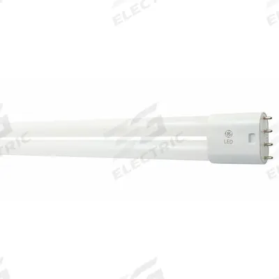 GE LAMPS Compact LED Bulb: Type A, 4-Pin (2G11), HLBX, LED, 4000K, 2,200 lm Light Output - LED Plug & Play (UL Type A) Plug-In Lamps