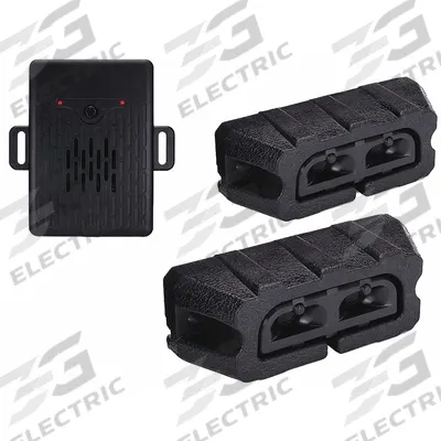 OPTIMO ELECTRONICS Ultrasonic Reverse Sonar Sensor System: Speaker/Led + 2 - Vehicle Camera Accessories