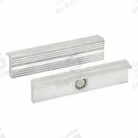 WESTWARD Magnetic Jaw Cap: Aluminum, For 5 in Vise Jaw Wd, 5 in Jaw Cap Wd, Any Vise Type (MPN 10D766). Key specifications — attr798025: Any Vise Type; attr663946: WESTWARD; attr923123: Aluminum.