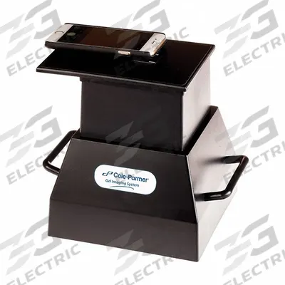 COLE-PARMER Electrophoresis Equipment: 9 in Overall Lg - Electrophoresis Supplies