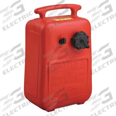 SCEPTER MARINE Marine Fuel Tank: 6 gal Capacity, 10 7/8 in Ht, 20 3/4 in Lg, 13 in Wd (MPN 08592). Key specifications — Integrated Fuel Gauge: No; Brand: SCEPTER MARINE.