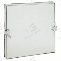 Duct Access Door: 14 in x 14 in, 22 ga, Steel, Double Cam, Tab-In Hinge, 14 in Observation Port Ht (MPN 5EFT4). Key specifications — Brand: DAYTON; Insulation Material: Fiberglass; Material: Steel; For Duct Shape: Rectangular.