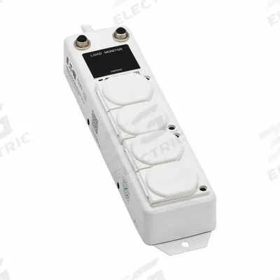 EATON TRIPP LITE Outlet Strip: 4 Outlets, 2 ft Cord Lg, 15 A Current, UL 1363A, White, 5-15P - Healthcare Power Strips
