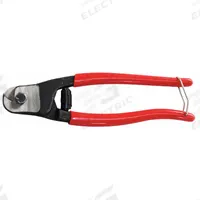 WESTWARD Cable Cutter: Plastic Handle, Straight, For 1/8 in Max Dia Data Cable, 8 in Overall Lg (MPN 10D465). Key specifications — attr324789: WESTWARD; attr308384: Straight; attr308389: Plastic; attr308391: 1/8 in.