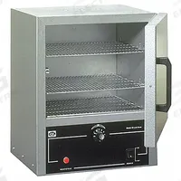 QUINCY LAB Analog Oven: Gravity, 3 cu ft Capacity, 232°C Max Temp, 1,500 W Watt, 3 cu ft Volume (MPN 40GC). Key specifications — Voltage: 115V AC; Brand: QUINCY LAB; Temperature Accuracy Tolerance: +/-3°C; Temperature Uniformity: +/-3°C @ 150°C.