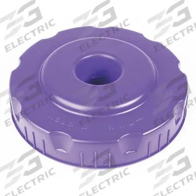 PROTEAM Purple Twist Cap: ProTeam, For Backpack Vacuum Vacuum Type - Vacuum Replacement Parts & Accessories