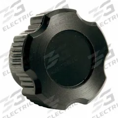 DAVIES Hand Knob: 5 Point, Thermoset, #10-24 Thread, 15 mm Thread Lg, 0.75 in Dia (MPN 2855-A). Key specifications — Brand: DAVIES.