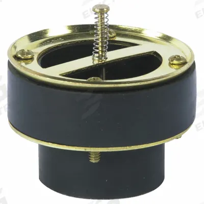 Watts Backwater Valve: Backwater Valve, 3 7/8 in Overall Dia, 2 in Overall Ht - Drain Air Vents & Valves