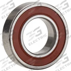 NTN Radial Ball Bearing: 6203, Dbl Shield, 17 mm Bore, 40 mm OD, 12 mm Wd, Alloy Steel Ring, 1 (MPN 6203HT200ZZ). Key specifications — System of Measurement: Metric; Bearing Industry Number: 6203.