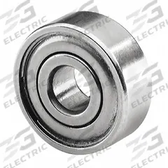 TRITAN Miniature Ball Bearing: 698, Dbl Shield, 8 mm Bore, 19 mm OD, 6 mm Wd, Stainless Steel Ring (MPN SSR1980 ZZ SRL). Key specifications — System of Measurement: Metric; Bearing Industry Number: 698; For Environment: Poultry.