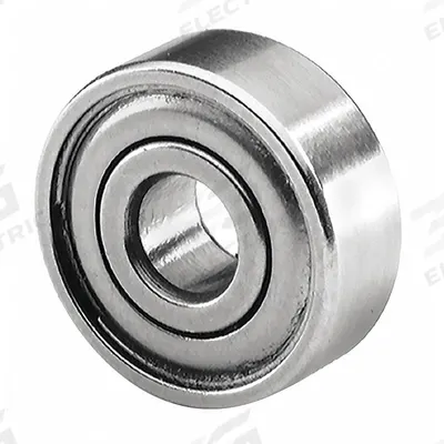 TRITAN Miniature Ball Bearing: 698, Dbl Shield, 8 mm Bore, 19 mm OD, 6 mm Wd - High-Temperature Radial Ball Bearings
