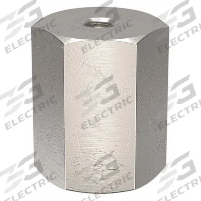 APPROVED VENDOR Standoff: Inch, Female x Female, Hex, Aluminum, Plain, 1 in Overall Lg - Aluminum Female x Female Standoffs