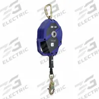 DBI-SALA Self-Retracting Lifeline: Steel Carabiner Anchor, Harness Steel Swivel Snap Hook (MPN 3503876). Key specifications — Brand: DBI-SALA; ANSI SRL Class (2021): Class 1; RFID Equipped: Yes; Lifeline Material: Technora; Series: Smart-Lock; Sealed: No; Anchorage End Connection Type: Carabiner; Anchoring Location: Overhead Only.
