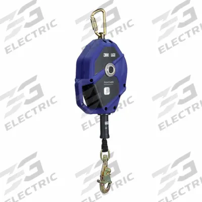 DBI-SALA Self-Retracting Lifeline: Steel Carabiner Anchor - Mounted SRLs