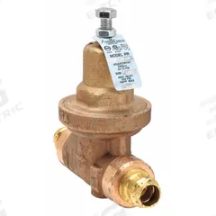 APOLLO Water Pressure Reducing Valve: Press x Press, 3/4 in Pipe Size, Bronze, 25 psig to 75 psig (MPN 36LF20401PR). Key specifications — Brand: APOLLO; Low-Lead Compliance: Low-Lead Compliant.