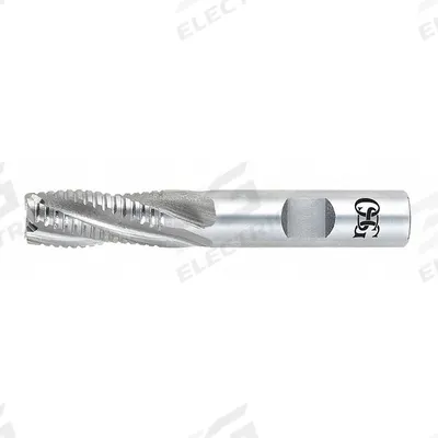 OSG Roughing End Mill: Cobalt, 4 Flute, 3/4" Mill Dia, 3" LOC, 5-1/4" OAL (MPN 4701500) - General Purpose Cobalt Roughing End Mills