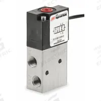 ARO Solenoid Air Control Valve: Premair, Four-Way / Two-Position, 120V AC, 1/8 in Female NPT (MPN P211SS-120-A). Key specifications — attr1092969: Non-Locking; attr1086920: P211SS-120-A; attr1092977: Spring Return.