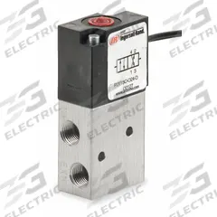 ARO Solenoid Air Control Valve: Premair, Four-Way / Two-Position, 120V AC, 1/8 in Female NPT (MPN P211SS-120-A). Key specifications — attr1092969: Non-Locking; attr1086920: P211SS-120-A; attr1092977: Spring Return.