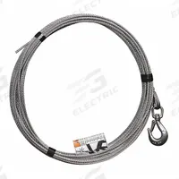 OZ LIFTING PRODUCTS Cable Assembly: Cable, 90 ft Line Lg, 3/16 in Line Dia (MPN OZSS.19-90). Key specifications — Operation Compatibility: Pulling; Brand: OZ LIFTING PRODUCTS; Line Material: Stainless Steel; Line Type: Cable; For Use With: Winches.