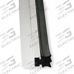 PEMKO Door Weatherstripping: Bulb Insert, 3 ft Lg, 1 9/16 in Wd, 1 1/2 in Ht (MPN 285CR36). Key specifications — Insert Material: Neoprene; Flange Material: Aluminum; Brand: PEMKO.