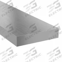 Alloy Steel Rectangular Bar: 0.5 in Thick, +0.01 in/-0.045 in, 2 in x 6 ft Nominal Size (WxL) (MPN 42DF.5X2-72). Key specifications — Brand: APPROVED VENDOR; Heat Treatable: Heat Treatable; Thickness Tolerance: +0.01 in/-0.045 in; Certifications Included: Material Certificate with Lot Number.