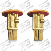 AMETEK LAMB Replacement Motor Brush Set: Mfr. No. 114786/Mfr. No. 114787, 833300-50. Key specifications — Manufacturer Part Number: 833300-50; Brand: AMETEK LAMB; Compatible Manufacturer Model Number: Mfr. No. 114786.