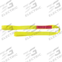 LIFT-ALL Web Sling: Type 3, Nylon, 14 ft Sling Lg, 16 in Eye Lg, 2 Plies (MPN EE2606NFX14). Key specifications — Sling Type: Type 3; Brand: LIFT-ALL; Tag Type: Standard Tag.