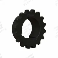 MARTIN Chain Shaft Coupling Hub: 100, Steel, 3 1/2 in Bore Dia, For Keyed Shaft Type, Round Keyed (MPN 10020TBF). Key specifications — Bore Type: Round Keyed; Bushing Bore Range: 1-3/16 to 3-1/2 in; Bushing Install Location: Hub Side; Chain Number: 100; For Bushing Size: 3525; Hub Material: Steel; Brand: MARTIN.