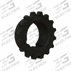 MARTIN Chain Shaft Coupling Hub: 100, Steel, 3 1/2 in Bore Dia, For Keyed Shaft Type, Round Keyed (MPN 10020TBF). Key specifications — Bore Type: Round Keyed; Bushing Bore Range: 1-3/16 to 3-1/2 in; Bushing Install Location: Hub Side; Chain Number: 100; For Bushing Size: 3525; Hub Material: Steel; Brand: MARTIN.