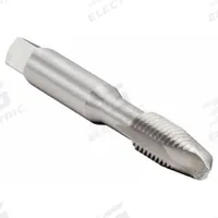 CLEVELAND Spiral Point Tap: 7/16"-14 UNC, H3 / 2B, 3 Flute, Plug Chamfer, High Speed Steel (MPN C57469)
