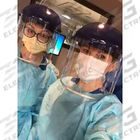 MCR SAFETY Face Shield: Uncoated, Clear, PETG Visor Material (MPN 103640A). Key specifications — Visor Color: Clear; Compatible with Series: Universal Fit.