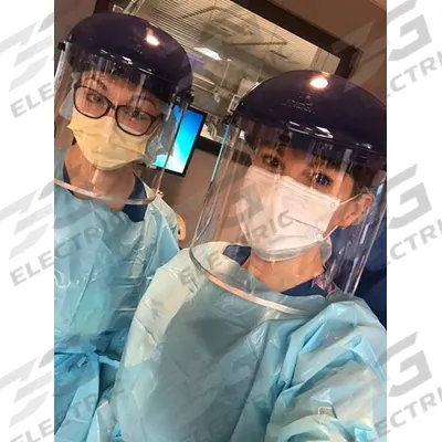 MCR SAFETY Face Shield: Uncoated, Clear - MCR Face Shield Assemblies for Hard Hats