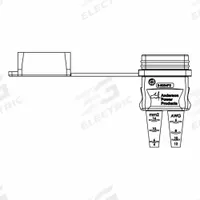 ANDERSON POWER PRODUCTS Environmental Boot: 3-6054P2, For SB Series, TPE, SB 50. Key specifications — Compatible with Manufacturer Model Number: SB 50; Compatible with Series: SB; Material: TPE; Manufacturer Part Number: 3-6054P2; Product Type: Environmental Boot.