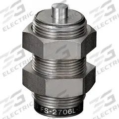 Shock Absorber: 55 mm Ext Lg, 22.6 N Force (MPN FS-2706L-S). Key specifications — Brand: BANSBACH; Material: Steel.