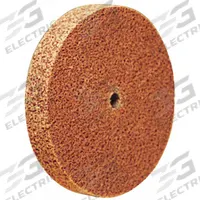 SCOTCH-BRITE Unitized Wheel: 1 1/2 in Dia x 1/8 in W, 1/8 in Arbor Hole, Silicon Carbide, Medium (MPN 7100069851). Key specifications — Series: CP-UW; Brand: SCOTCH-BRITE.