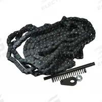 DAYTON Chain Kit: For 2MPU4, Black, Steel (MPN MH2MPU410G). Key specifications — Compatible Grainger Part Number: 2MPU4; Manufacturer Part Number: MH2MPU410G; Brand: DAYTON; Accessory Type: Chain Kit.