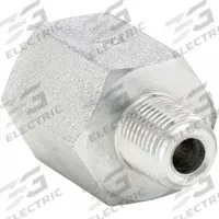 PARKER Metal Pipe Straight: Straight, Steel, 3/8 in x 3/4 in, 4,000 psi (MPN 3/4 X 3/8 FG-S). Key specifications — Brand: PARKER; Maximum Operating Pressure: 4,000 psi; Connector Type: Adapter; (DO NOT SEND) Manufacturer Location: Made in USA; Fitting Pipe Size: 3/8 in x 3/4 in.