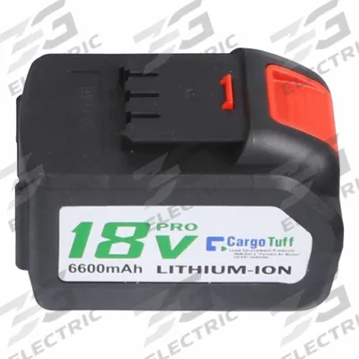 CARGO TUFF Replacement battery for G-PAM 2.0: extra battery for G-PAM 2.0 - Dunnage Bag Inflator Accessories