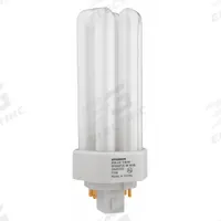 LEDVANCE/ SYLVANIA Compact Fluorescent Bulb: 4-Pin (GX24q-3), T4, Fluorescent, 2700K, 26 W Watt (MPN CF26DT/E/IN/827/ECO). Key specifications — Brand: LEDVANCE/ SYLVANIA; Bulb Designation: CF26DT/E/IN/827/ECO; Dimmable: Yes; Color Temperature: 2700K.