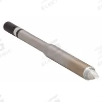 HAKKO Soldering Tip: T22 Series, Chisel, 2.4 mm W, 7 mm Lg (MPN T22-D24). Key specifications — Brand: HAKKO; Compatible Handpiece Manufacturer Model Number: FM-2031; Manufacturer Part Number: T22-D24.