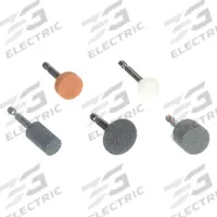 APPROVED VENDOR Abrasive Point Set: Ball/Cylinder/Disc/Dish, 1 in_3/4 in_1 1/4 in Head Wd, 5 Pieces (MPN 87153). Key specifications — attr1097436: Dish; attr1097442: Ceramic; attr1097451: APPROVED VENDOR.
