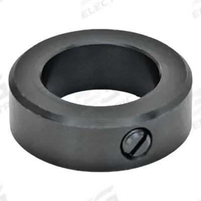 JW WINCO Shaft Collar: 1-Piece, Set Screw, 24 mm Bore Dia, 40 mm Collar Outside Dia - Steel Shaft Collars