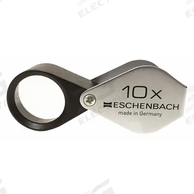 ESCHENBACH OPTIK GMBH Metal Precision Folding Magnifier: 10X, 1 in Focal Distance - Magnifiers