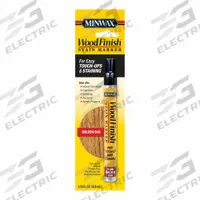MINWAX Wood Repair Marker: Wood Repair Marker, Oil, 1 Container Size, Wood, Golden Oak, Minwax (MPN 63481000). Key specifications — Brand: MINWAX; Sub-Brand: Minwax; Color: Golden Oak.