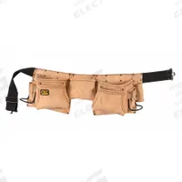 CLC Tool Belt: 29 in to 46 in Waist Size, Pockets 12, Not Padded (MPN I427X). Key specifications — Brand: CLC; Padded: Not Padded; Belt Color: Tan; Primary Application: General Purpose.