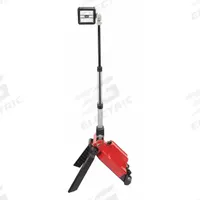 MILWAUKEE Tripod Light: M18™, Tripod Light, 5,400 lm Max., 3 Modes, 60 1/2 in Max. Ht, 18V DC (MPN 2120-20). Key specifications — attr1291275: Tool Only.