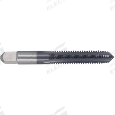 CHICAGO-LATROBE Straight Flute Tap: 1/4"-28 UNF, H3 / 2B, 4 Flute, Plug Chamfer (MPN 330051) - General Purpose Hand Taps