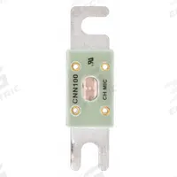MERSEN Forklift Limiter Fuse: CNL Series, Bolt-On, Gen Purpose, 35 A, 80 V DC, Indicating, AC/DC (MPN CNL35). Key specifications — Brand: MERSEN; Series: CNL; Equivalent Fuse Series: ANL & CNL.