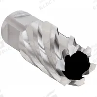 SLUGGER BY FEIN Annular Cutter: 24 mm Cutter Dia, 1 in Max Cutting Dp, Bright, High Speed Steel (MPN 63134240102). Key specifications — attr253884: No; attr253885: Bright; attr253886: High Speed Steel; attr253887: Weldon Flat; attr253888: Metric; attr277149: SLUGGER BY FEIN.